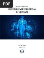 On Orthopaedic Hospital in Vietnam: Market Research