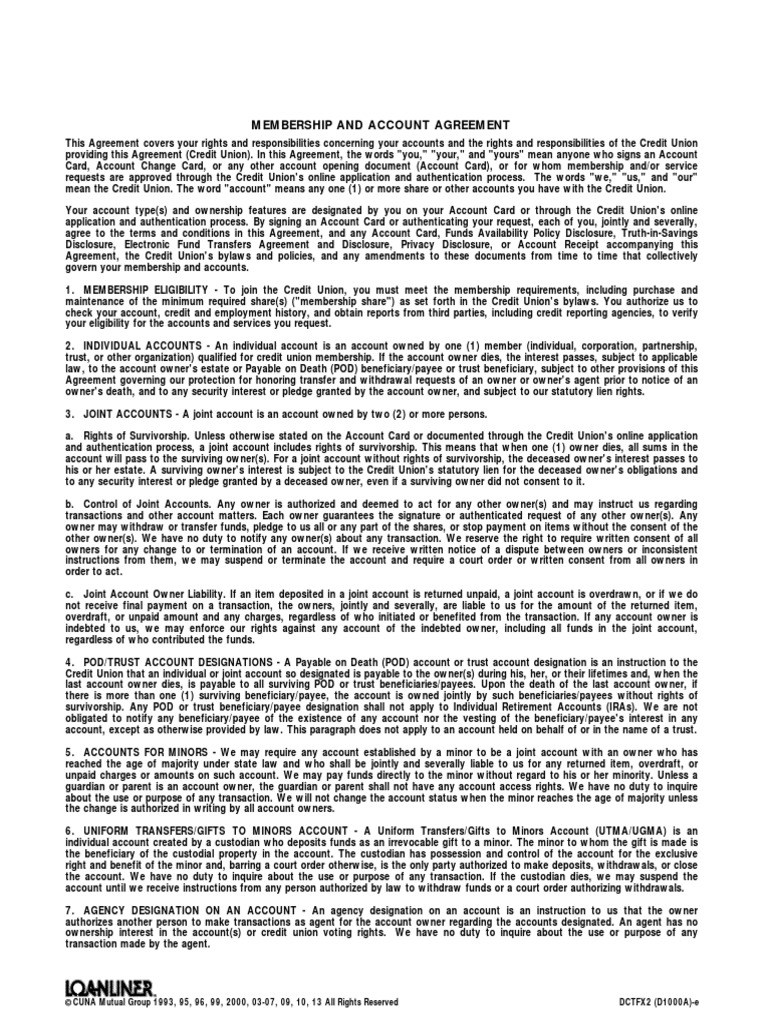 Account Disclosures Pdf Overdraft Cheque