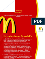 MC Donald's