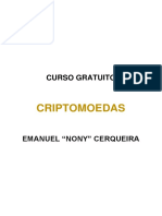 Curso Gratuito de Criptomoedas