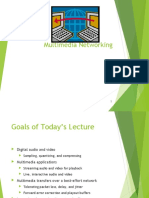 Multimedia Networking Fundamentals