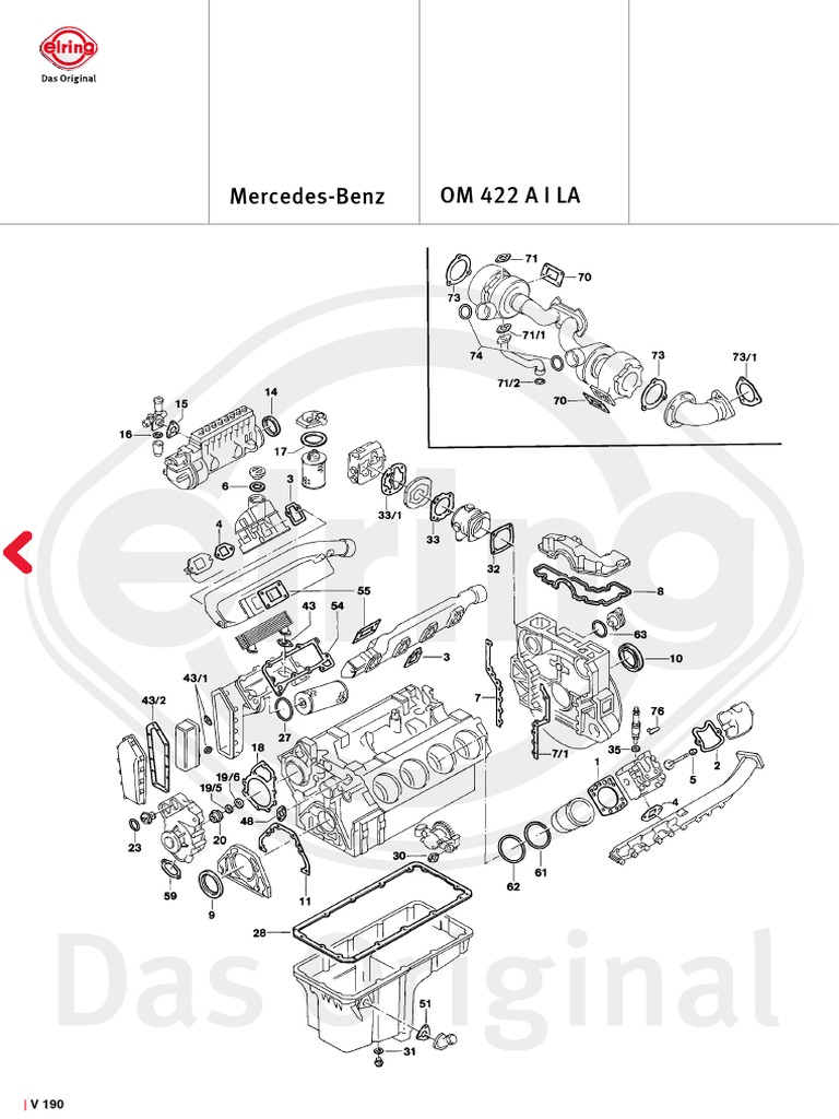 Mercedes-Benz Om 422 A I La | PDF
