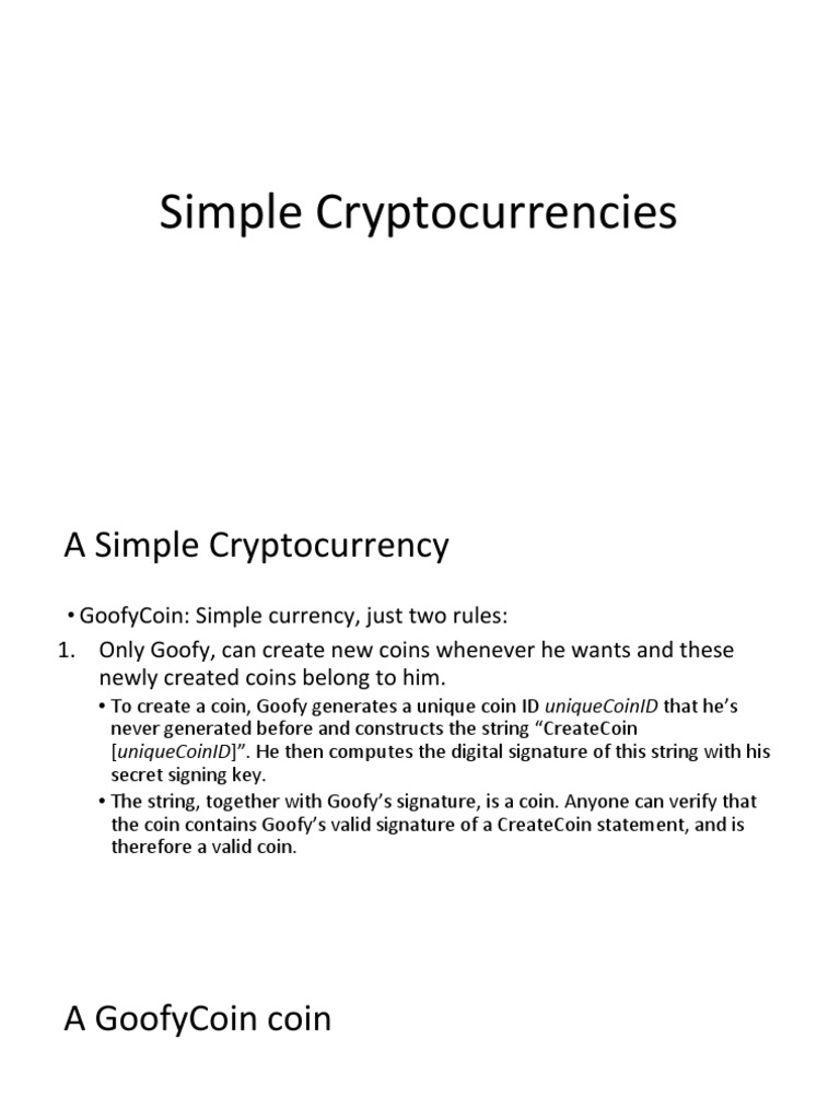 Chapter 4 | PDF | Cryptocurrency | Information Age