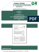 Sumanjaya Pratama (21904101069) - PPT Journal Reading Urology (Torsio Testis)