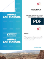 Anual San Marcos - Historia Semana 09