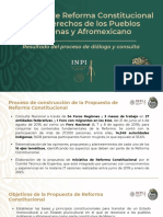 INPI Reforma Constitucional Resultado Del Proceso