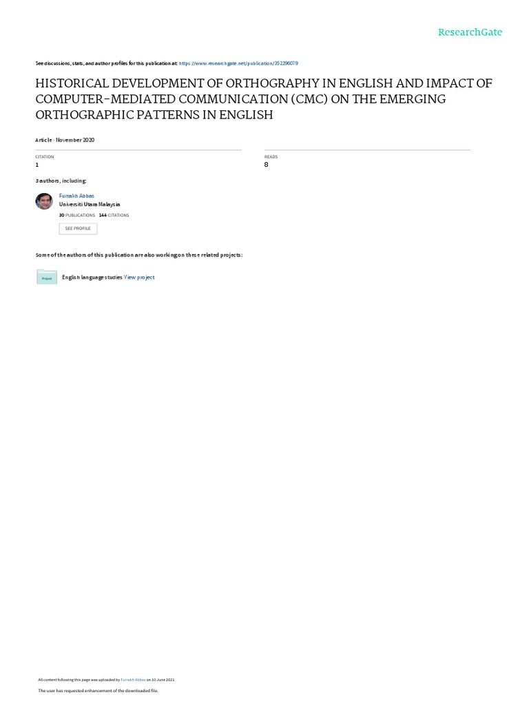 Image Result For Orthography When Do I Use When Do I Use English