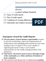 Unit Two: Auditing Profession and GAAS