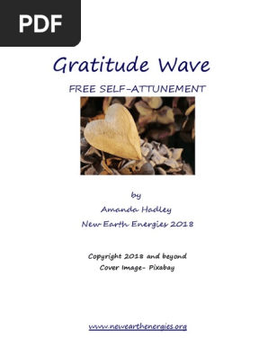Gratitude Wave Free Self-Attunement