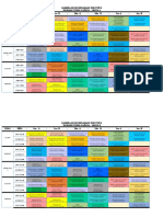 Horario Clases Semipresenciales Turno Mañana 2021