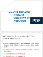 Vascularisatio Organa Visceral Abdomen