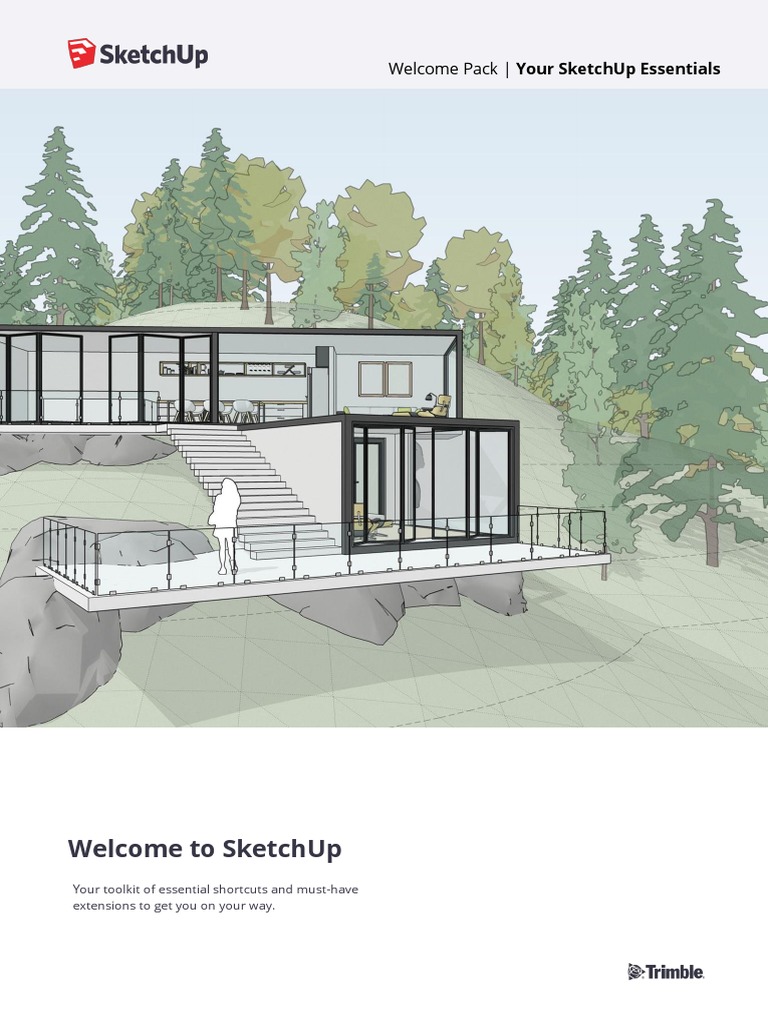 SketchUp Essentials: Getting Started Guide | PDF | Sketch Up ...
