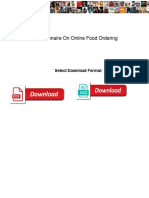 questionnaire-on-online-food-ordering
