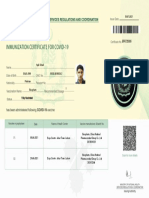 Aqib Covid-19 Certificate