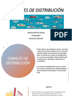 Canales de Distribución