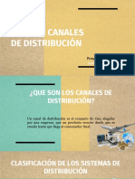 Diapositivas Canales de Distribución