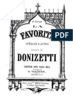 Donizetti-La favorite (arrt p. Wagner_ed.Grus)