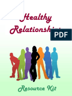 Healthy Relationships Resource Kit - Western