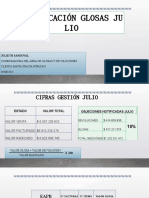 Tipificación Glosas Julio Final