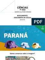 Ciências - 7ºano - Slides Aula N1