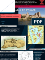 Templo de Isis en Philae