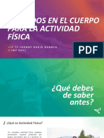 Acividad Fisica