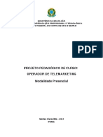 0.1-Projeto de Curso OPERADOR DE TELEMARKETING - Presencial-Ok