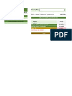 Planilha Aliquota 2018 Atualizada