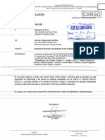 Tony Carta #010-2021-VCOL-JSCSPA - Aprobación de Planos de Replanteo Conchucos y Mayas