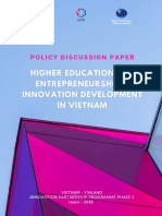 IPP Policy Discussion Paper - HIgher Education On E&I Development in Vietnam - ENG