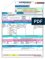 Ficha de Planificación 37 - Camacllanqui