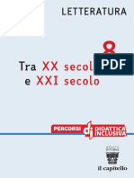 08 LETTERATURA Tra XX e XXI Secolo