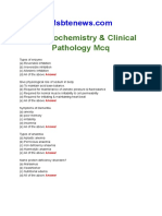 Biochemistry and Clinical Pathology d Pharmacy Mcq PDF