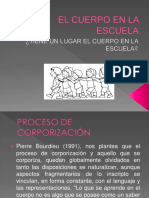 Corporización del orden escolar