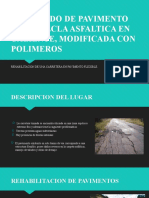 Reciclado de Pavimento Con Mezcla Asfaltica en Caliente