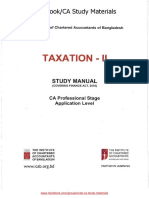 Taxation-II Covering FA-2016 Part-1