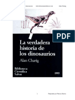 La Verdadera Historia de Los Dinosaurios - Alan Charig