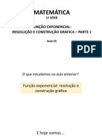 Função Exponencial - Graficos Aula 01