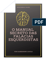 Manual Secreto Das Falácias Esquerdistas