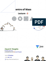 Centre of Mass - Part III by Jayant Nagda