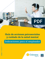 Guia de Acciones Psicosociales Salud Mental Empleador