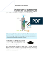 U4 - S8 - 8.adsorción de Solutos Por Sólidos