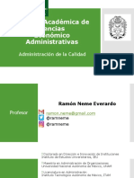 Administracion de La Calidad 1er Parcial