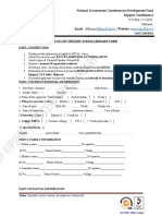 Bursary Form 2021 Tertiary