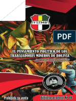 Libro #69 Pensam Polit Trabaj Mineros Bolivia (SiDIS)