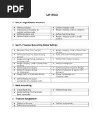 Sap (Fico) : SAP FI-Organization Structure