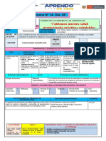 Ficha de Planificación 40 - Camacllanqui