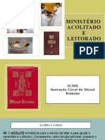 Ministerio Leitor