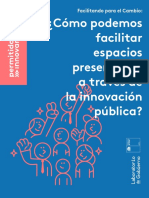 PDF - Innovación en El Sector Público y Sus Principios - U1