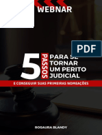 5 Passos para se tornar um Perito Judicial